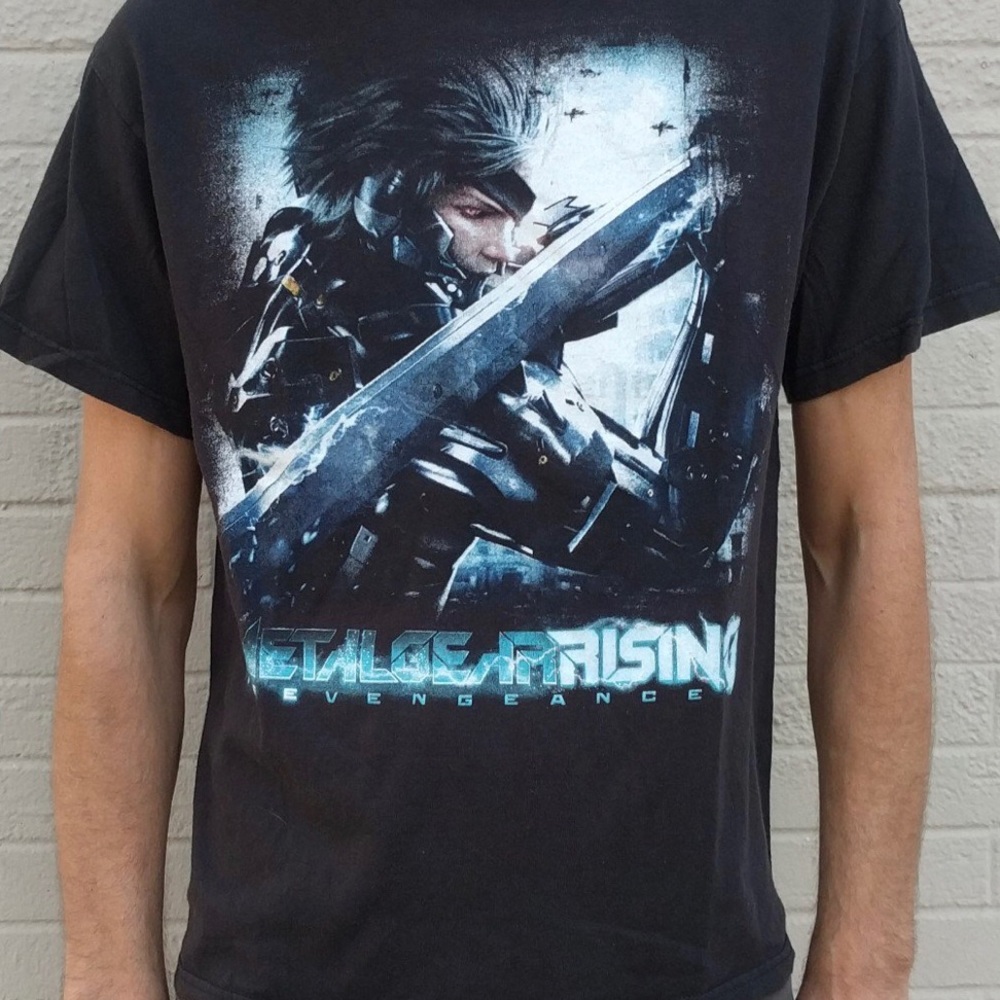 MUST GO - Metal Gear Rising Revengeance